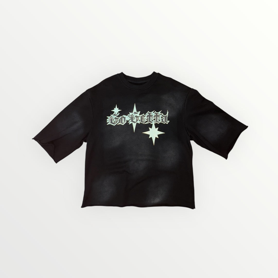 Cropped Crewneck