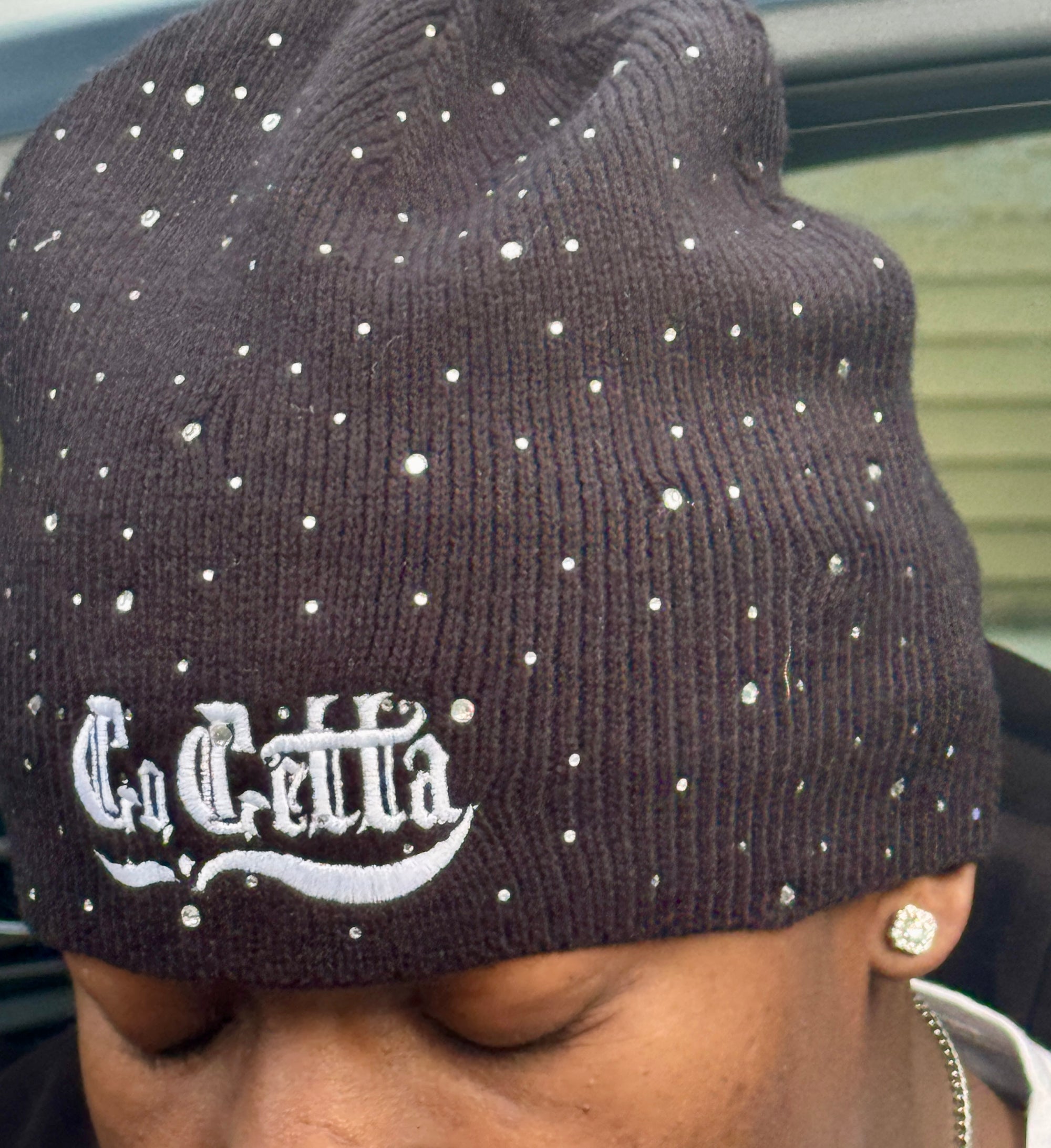 Rhinestone Skully