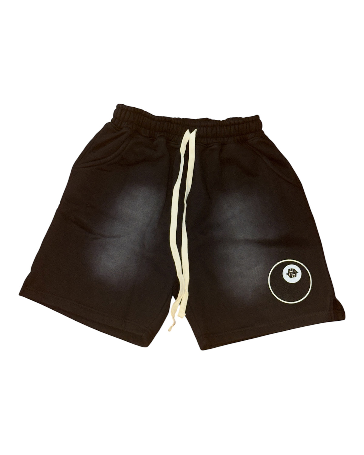 8 Ball Shorts Black