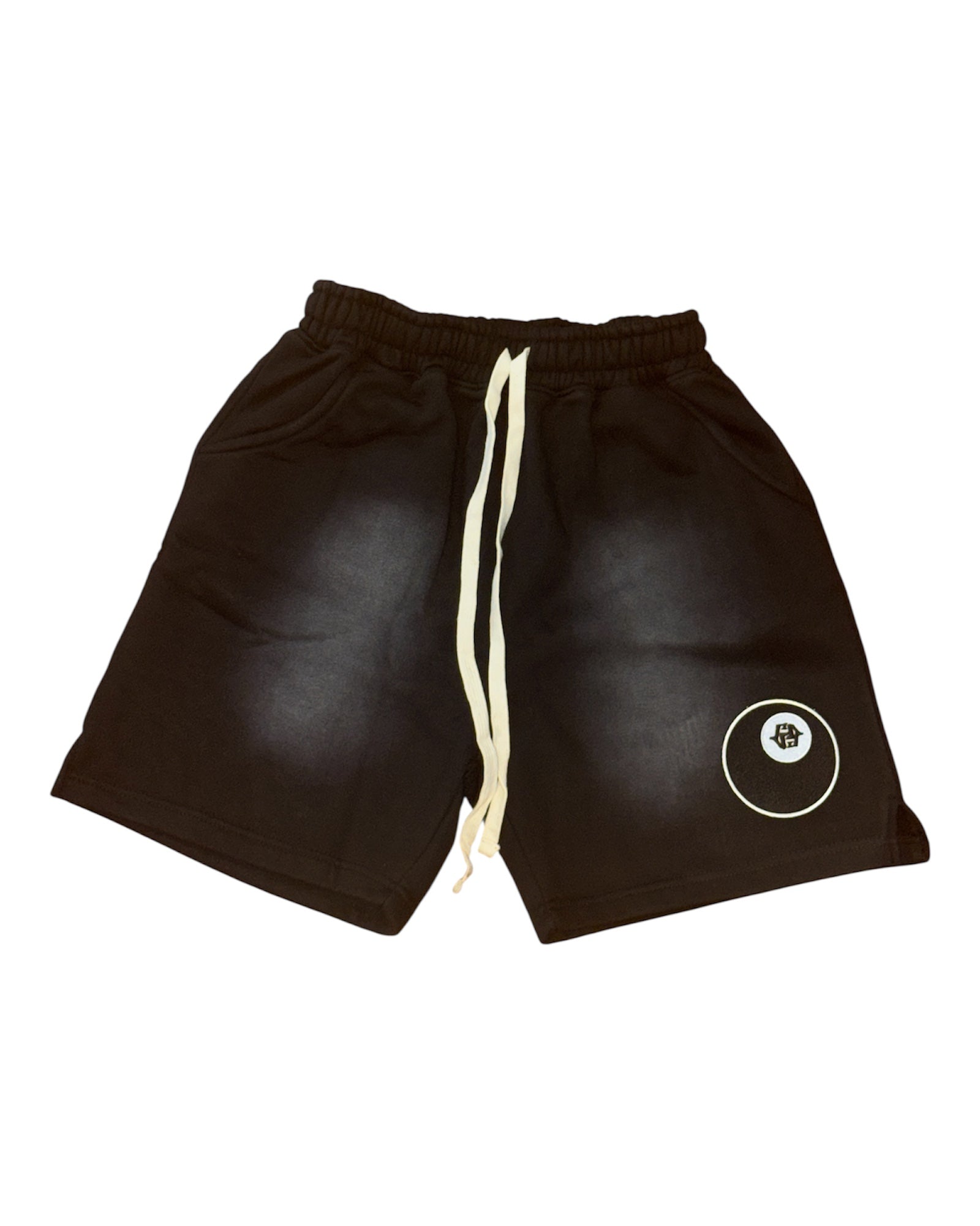8 Ball Shorts Black