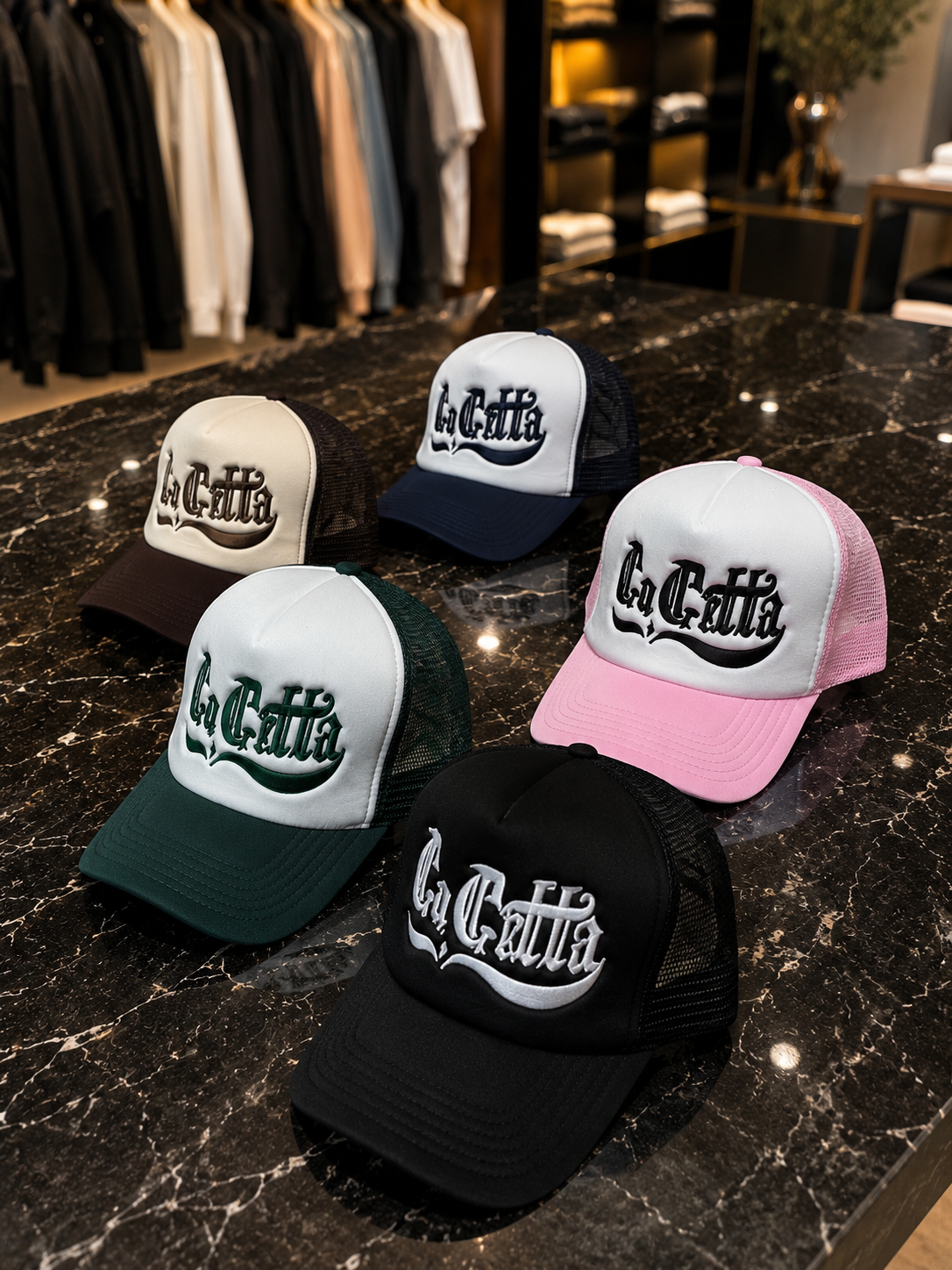 Go-Getta Trucker Hats