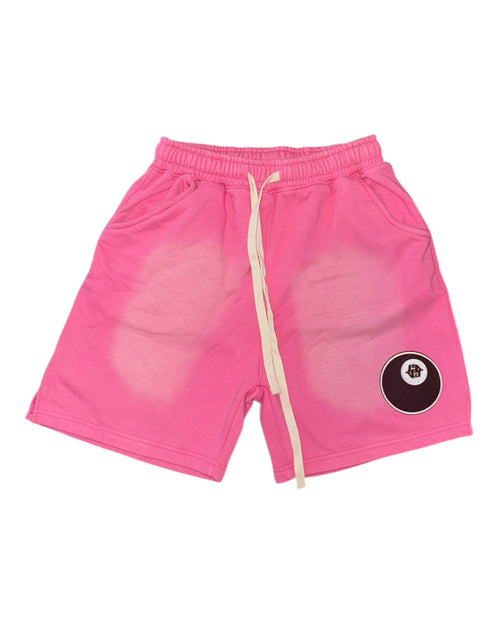 8 Ball Shorts Pink