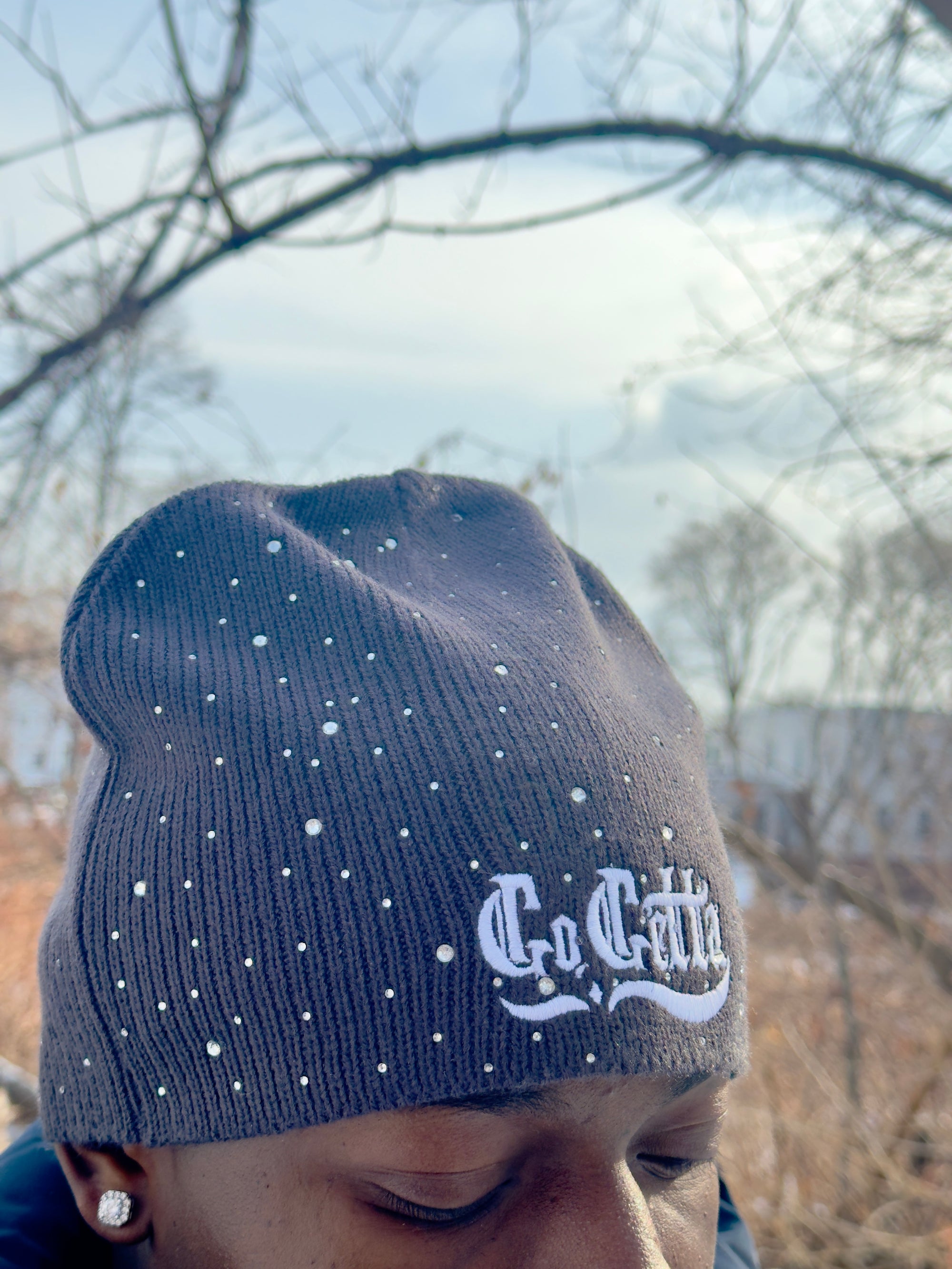 Rhinestone Skully