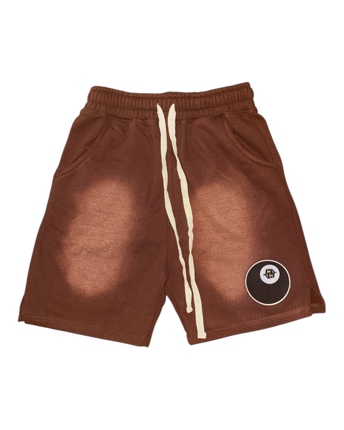 8 Ball Shorts Brown
