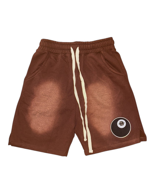 8 Ball Shorts Brown