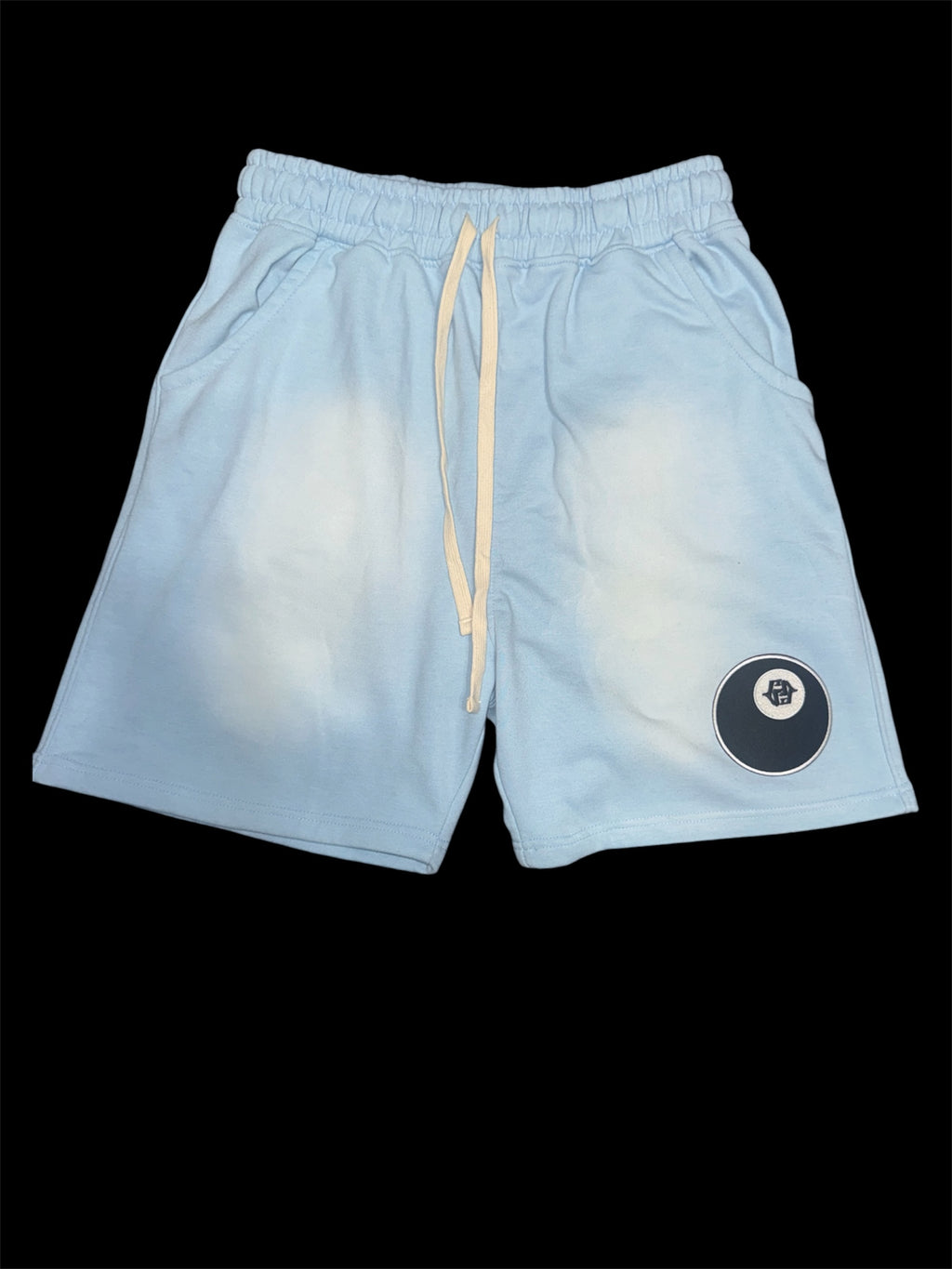 8 Ball Shorts Sky Blue