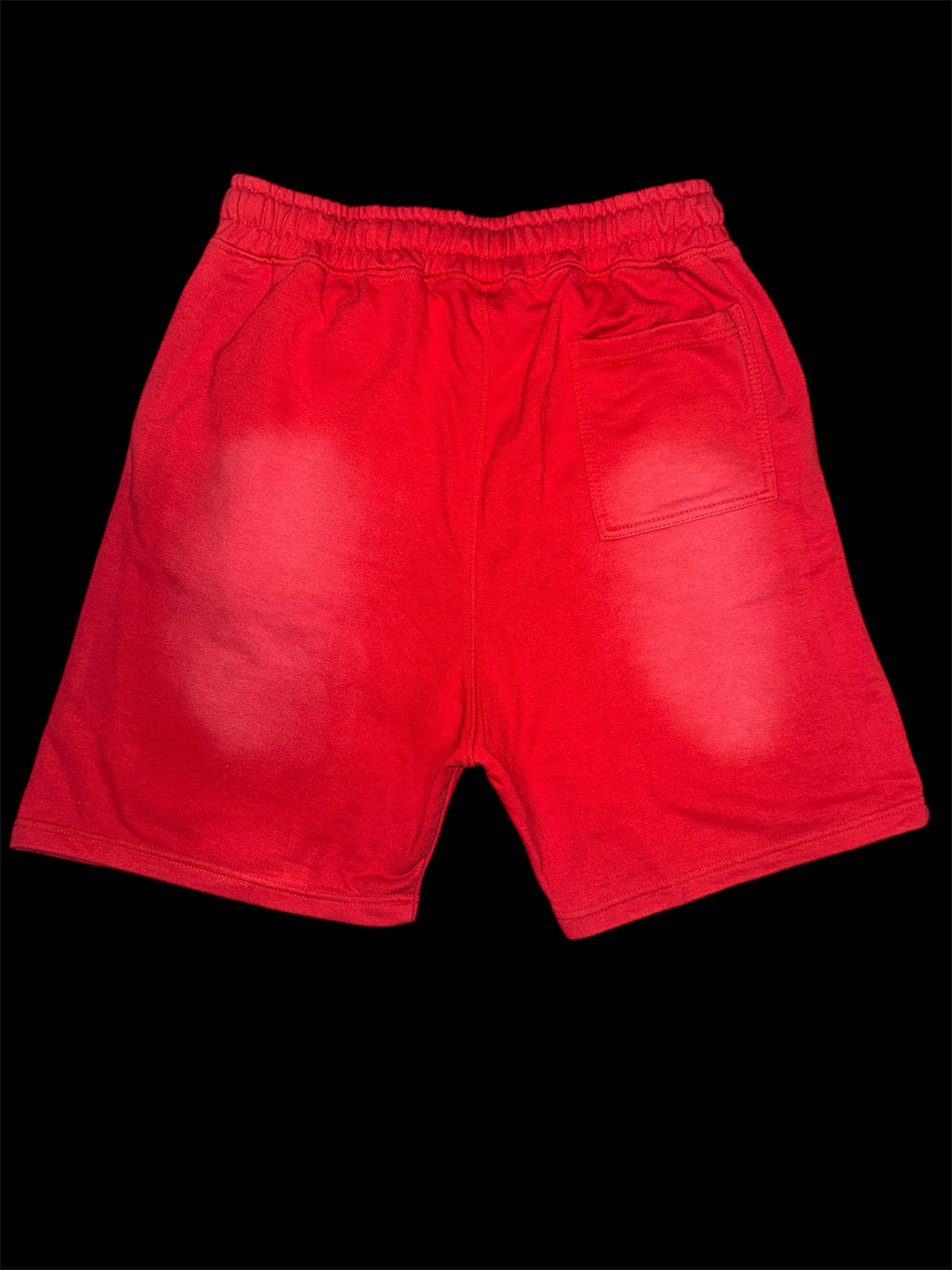 8 Ball Shorts Red