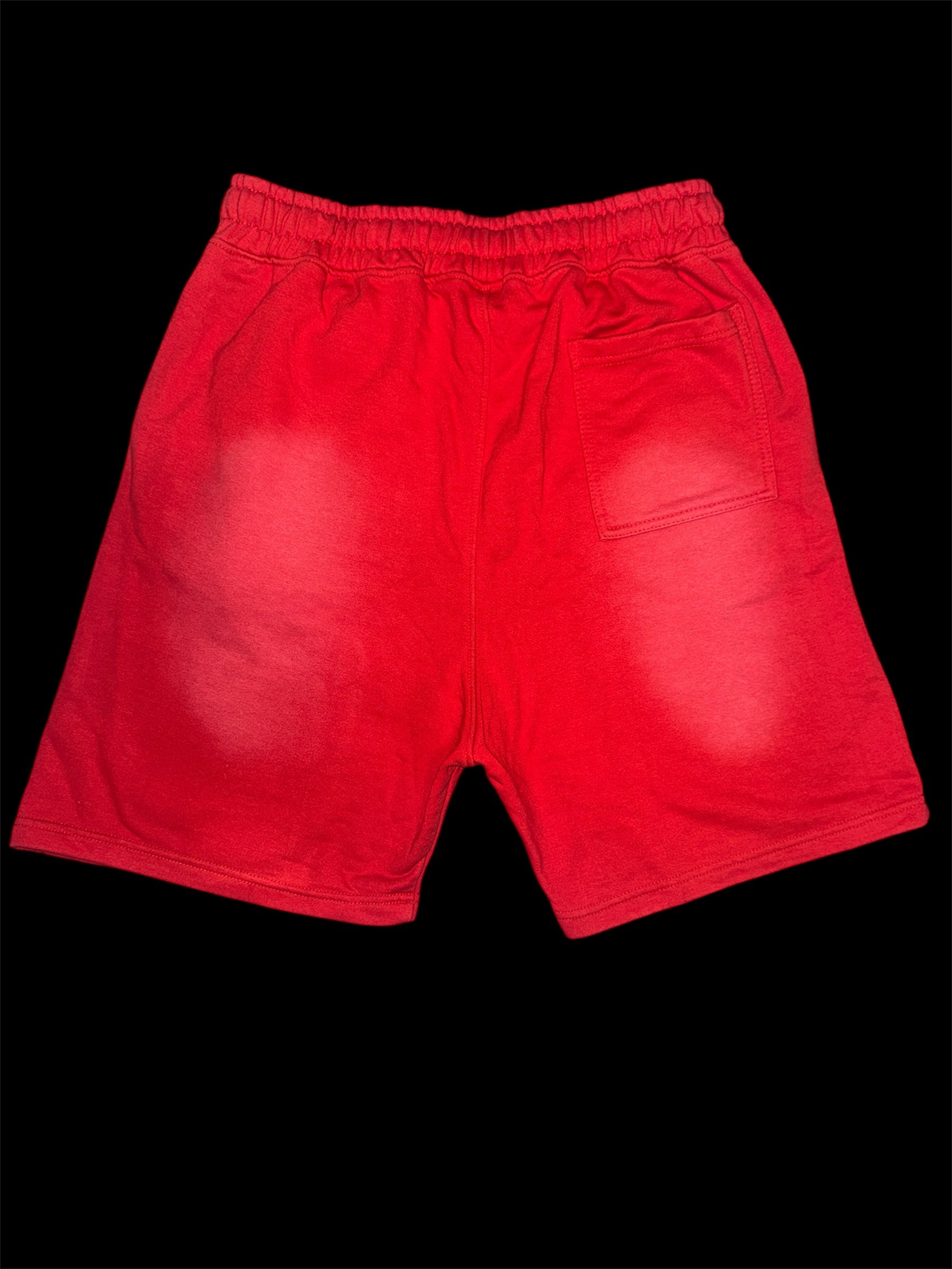 8 Ball Shorts Red